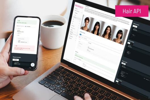 似合う髪型診断｜AI搭載のカメラでシミュレーション